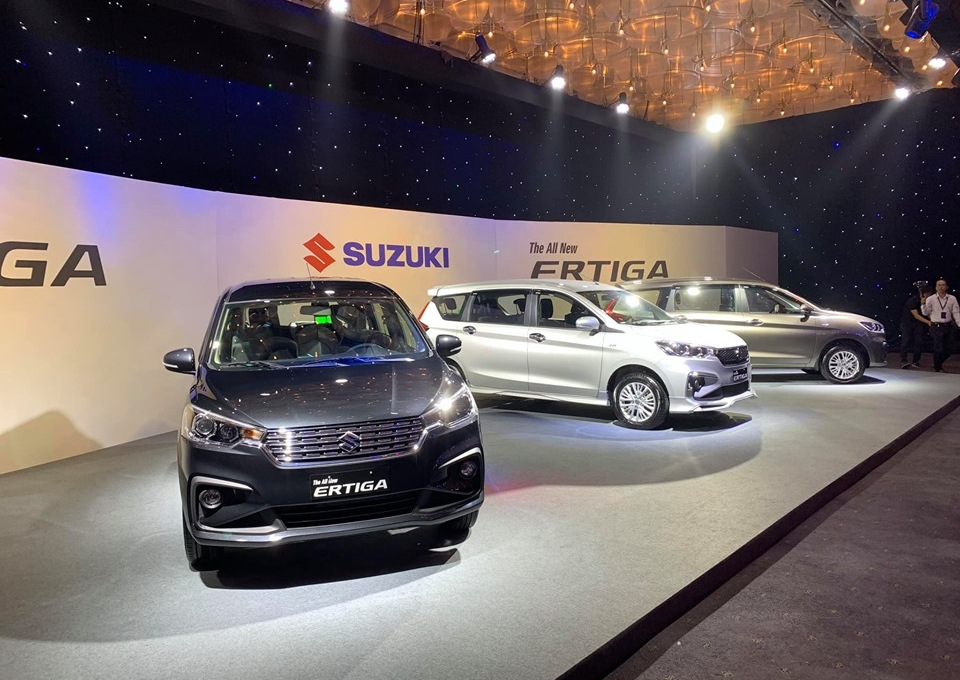 Suzuki Ertiga 2019 chính thức ra mắt, giá rẻ nhất phân khúc