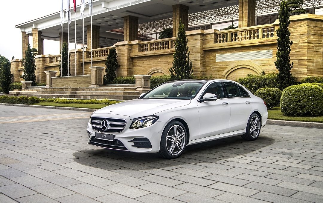 Mercedes-Benz E-Class 2019 chốt giá từ 2,13 tỷ đồng tại Việt Nam