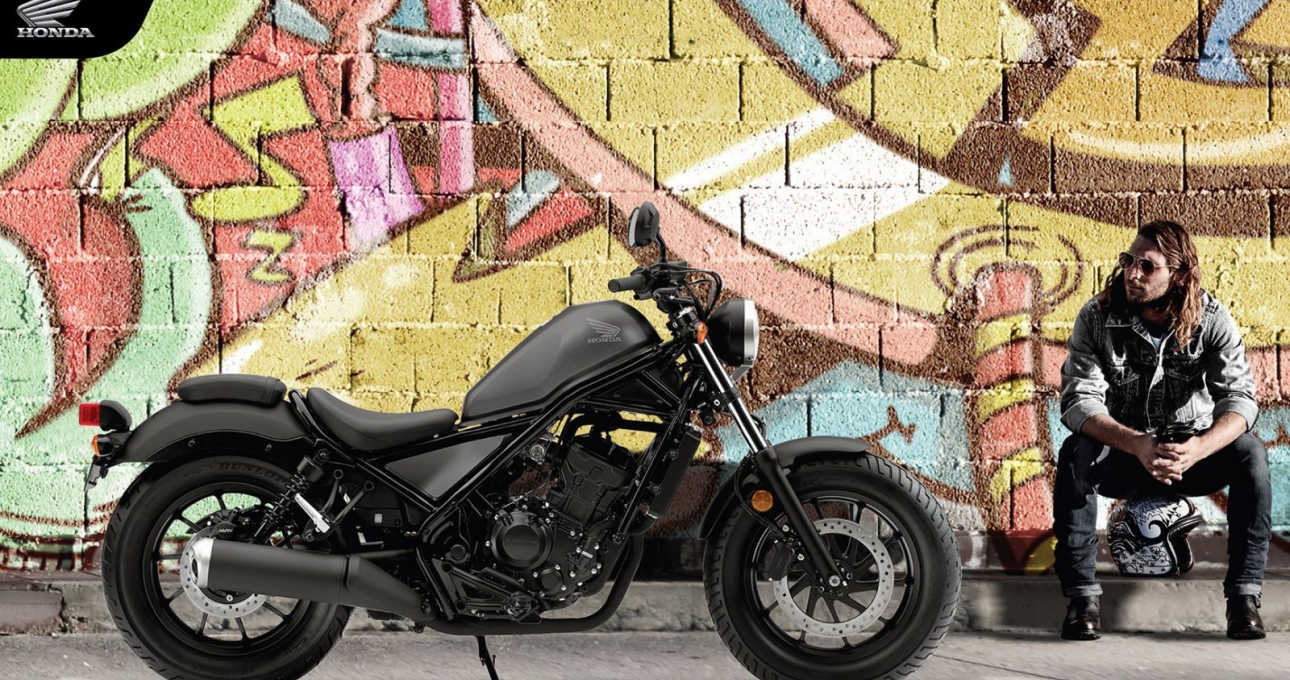 Honda Rebel 300 2019 ra mắt, giá 125 triệu đồng