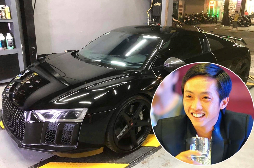 Cường Đô La bán Audi R8 V10, tậu thêm Ferrari 488 Spider