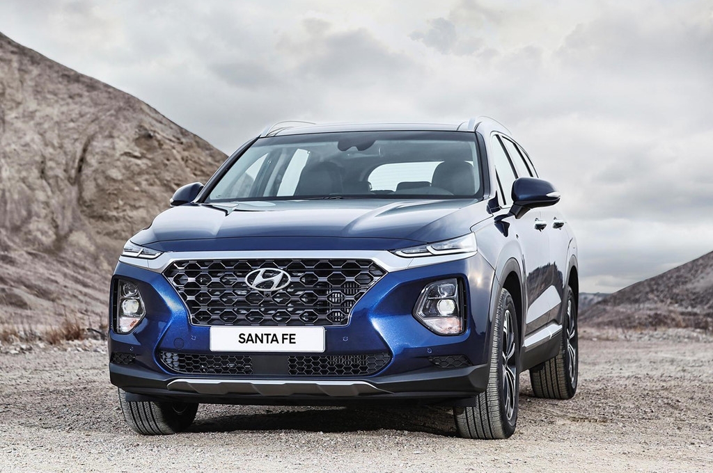 Hyundai Santafe 2020 nâng cấp như Palisade, giá từ 626 triệu đồng