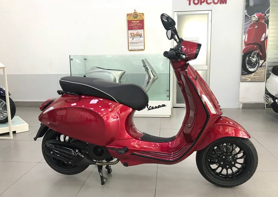 Bảng giá xe máy Vespa mới nhất tại đại lý!