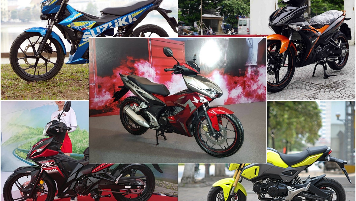 5 mẫu xe côn tay giá dưới 50 triệu đồng đáng mua nhất hiện nay