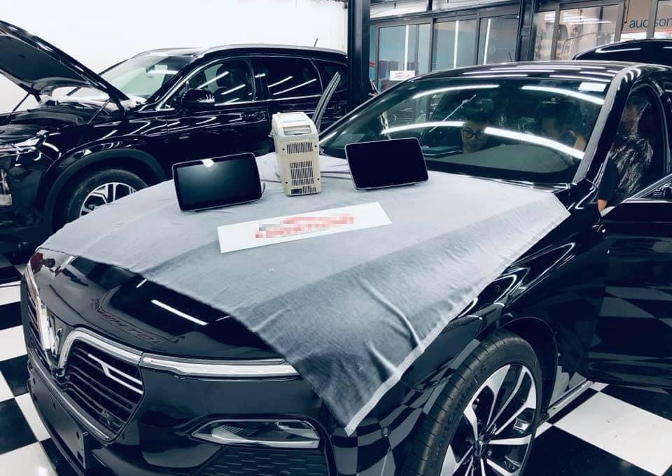Vừa nhận xe, khách hàng đã đưa VinFast Lux A2.0 vào xưởng độ