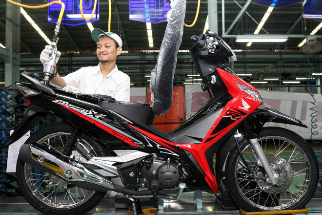 Honda Supra X 125 mạnh hơn Future, giá chỉ 28 triệu đồng