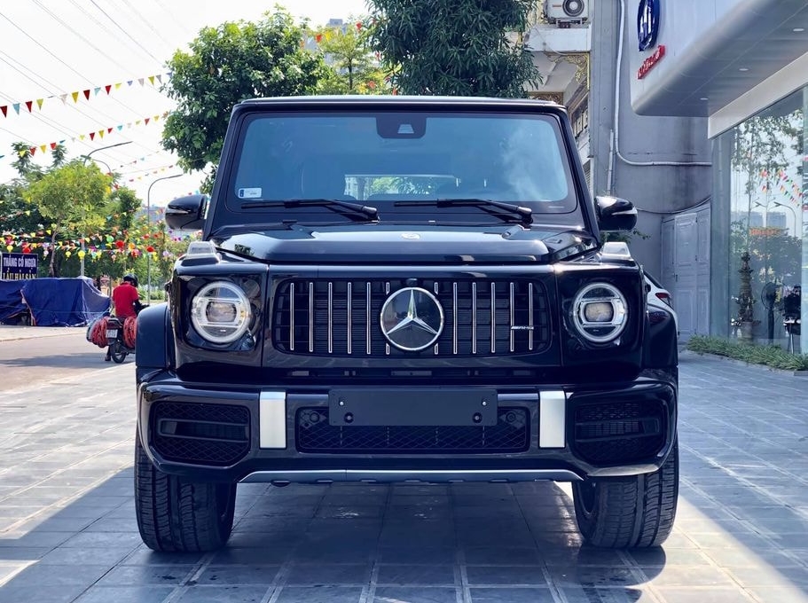 Mercedes-AMG G63 2019 cập bến Việt Nam, giá hơn 10 tỷ đồng