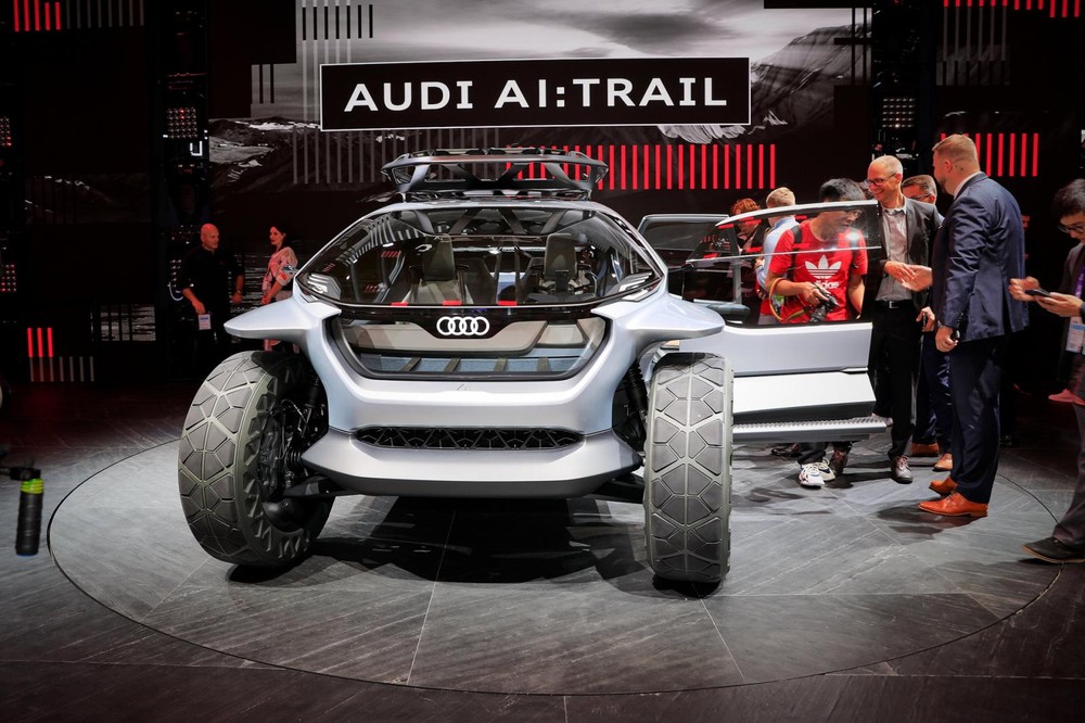 6 mẫu xe độc lạ nhất tại triển lãm ô tô Frankfurt 2019