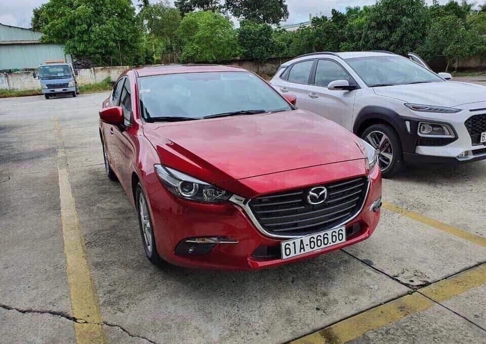 Mua Mazda 3 bốc được biển “ngũ quý 6”, giá trị tăng gấp 3