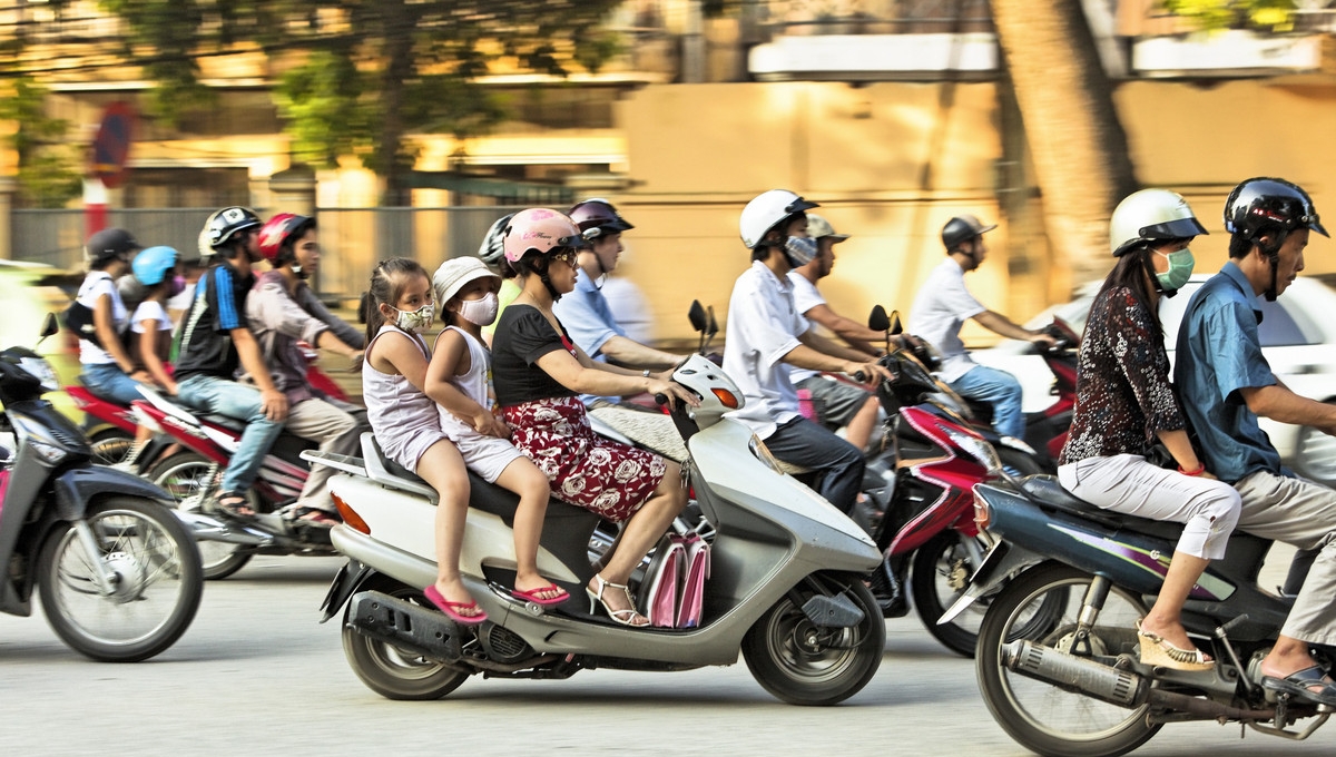 Từ ngày 15/10: Xe gắn máy không được chạy quá 40km/h