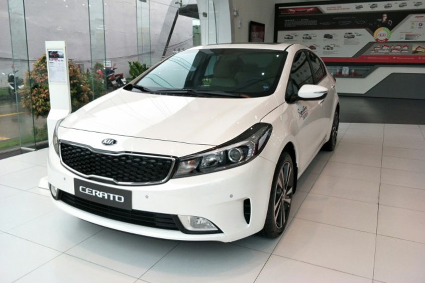 KIA Cerato phiên bản đặc biệt ra mắt: Thể thao và cá tính hơn