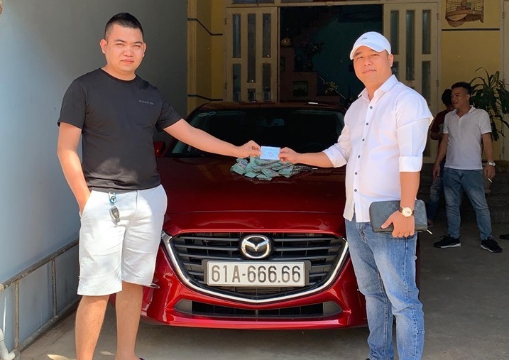 Mazda 3 biển ngũ quý đội giá lên 2,6 tỷ đồng sau 2 lần “sang tay”