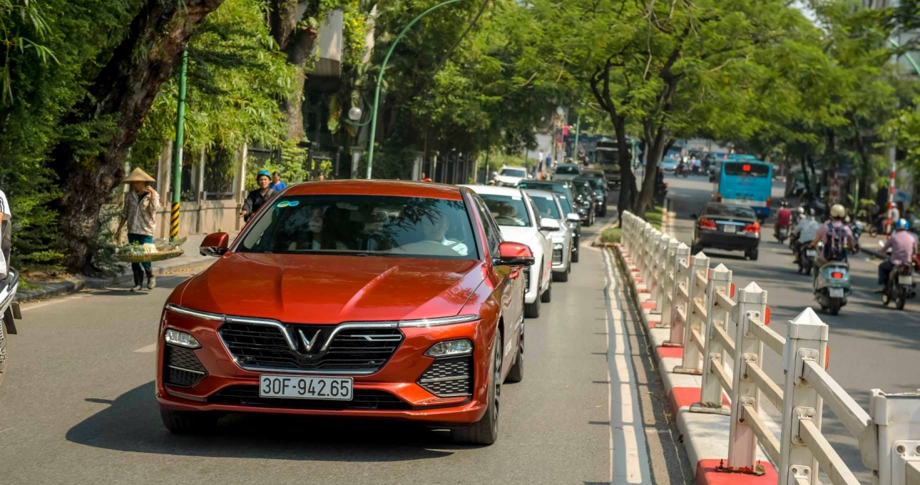VinFast công bố mức giá mới cho Lux A 2.0 và Lux SA 2.0