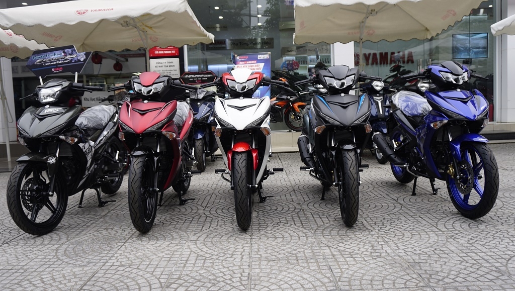 Yamaha Exciter 2019 được hãng giảm 1,5 triệu đồng