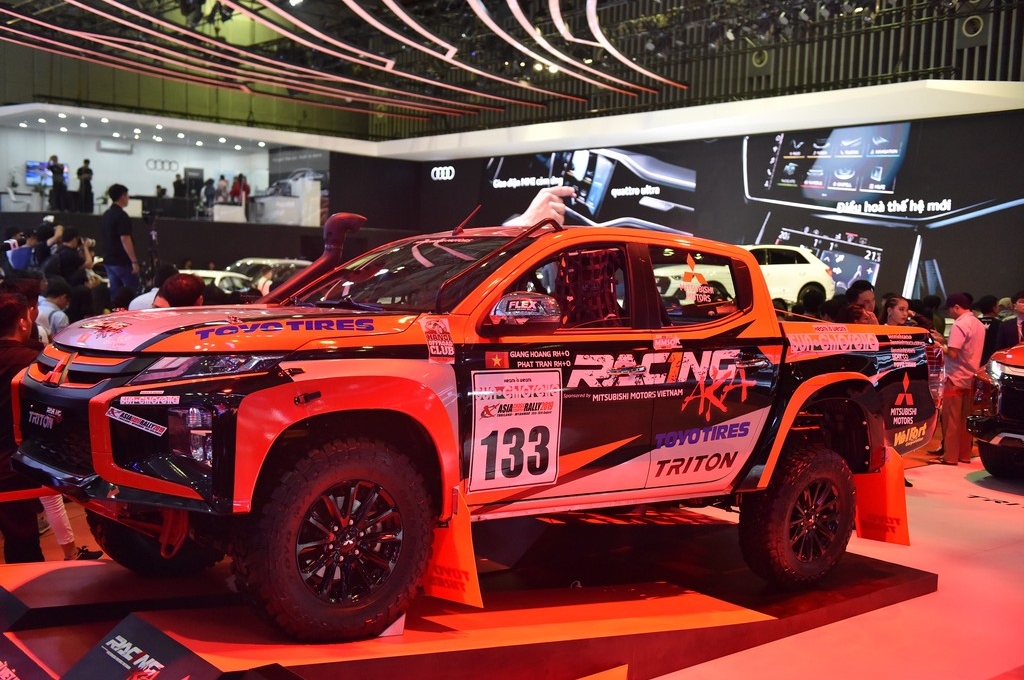Dàn xe độc đáo của Mitsubishi tại VMS 2019 có gì đặc biệt?