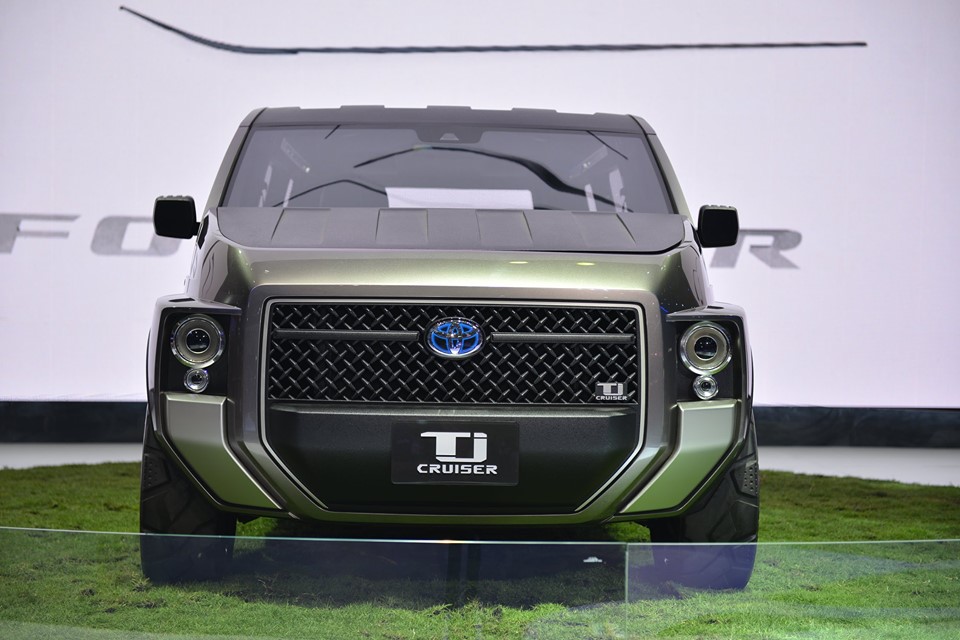 Toyota giới thiệu mẫu concept TJ Cruiser cực lạ tại VMS 2019