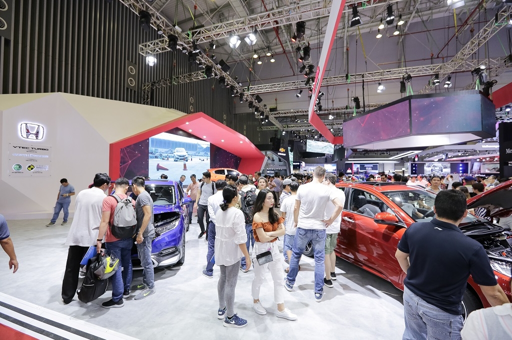 Triển lãm Vietnam Motor Show 2019 chính thức khai mạc