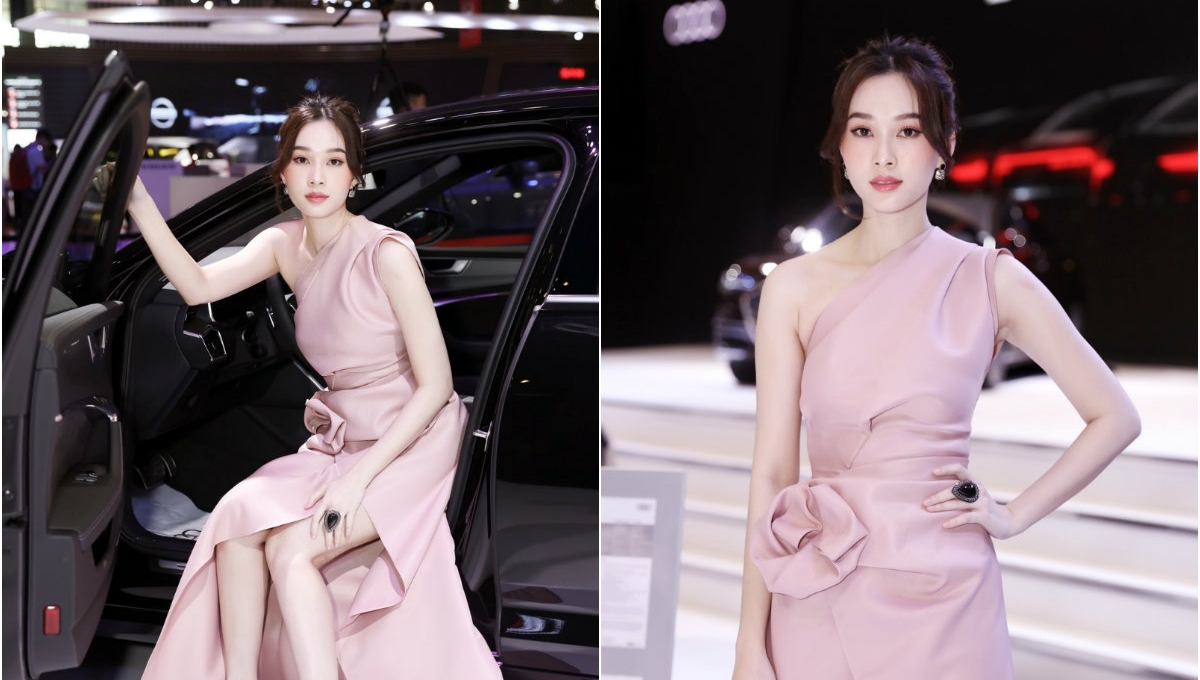 Xe & người đẹp: Ngắm những “bóng hồng” hút khách của Audi tại VMS 2019