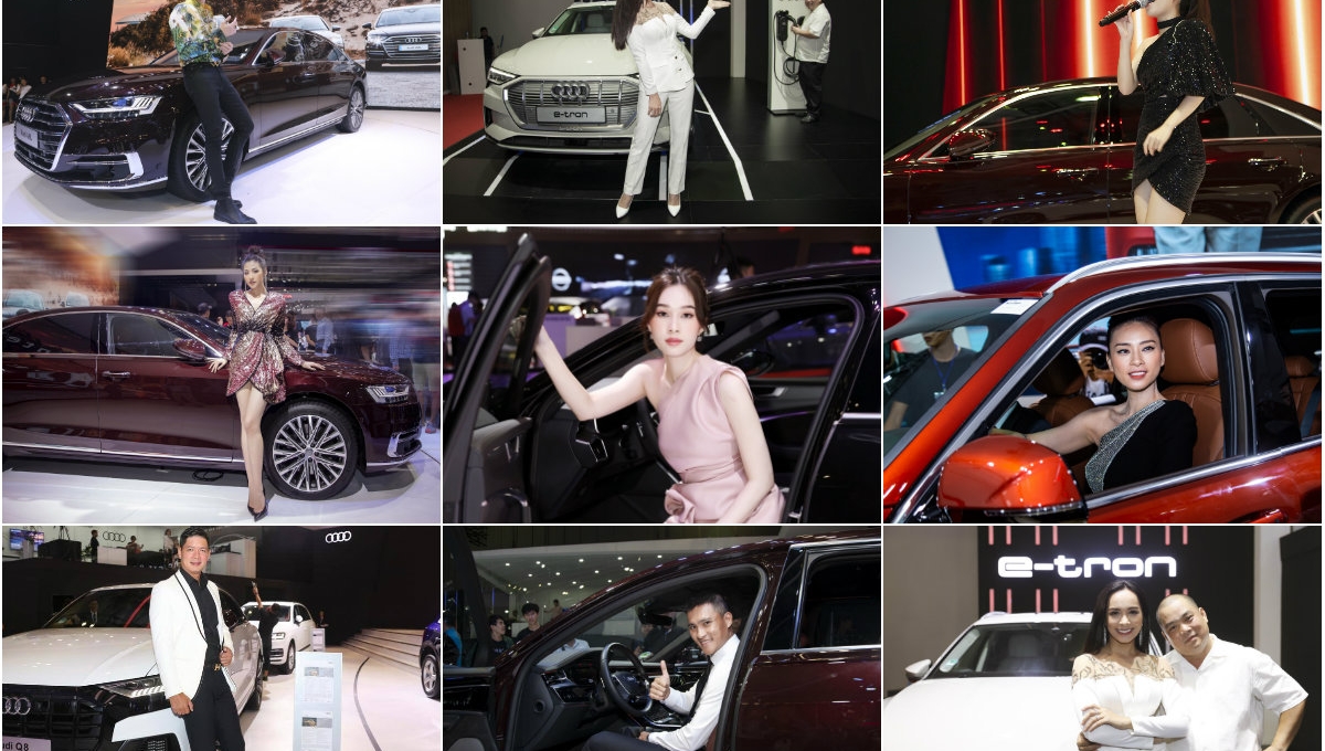 Dàn sao Việt giúp Vietnam Motor Show 2019 trở nên hấp dẫn hơn