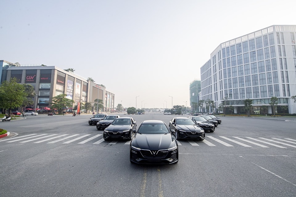 VinGroup tài trợ gần 400 xe VinFast Lux phục vụ ASEAN 2020