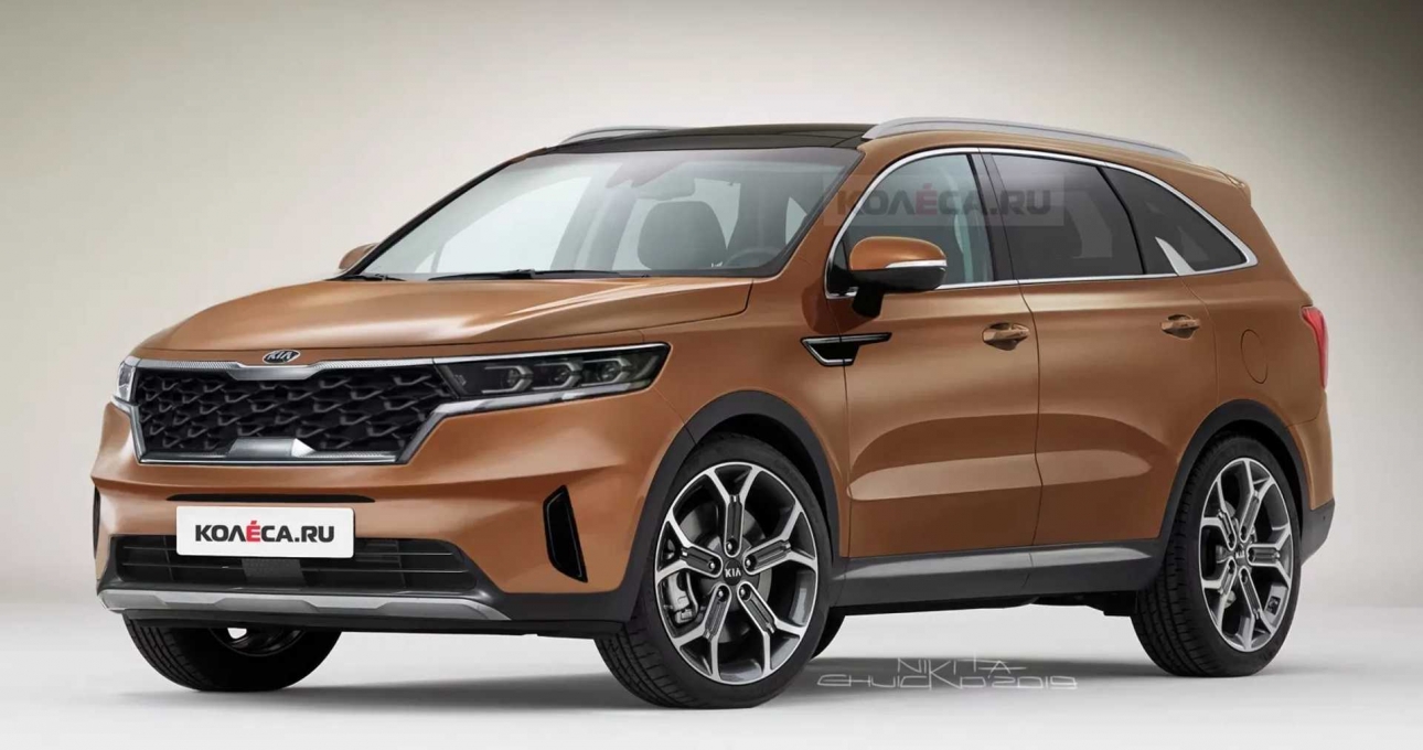 KIA Sorento 2020 “lột xác” với thiết kế mới, ra mắt vào năm sau