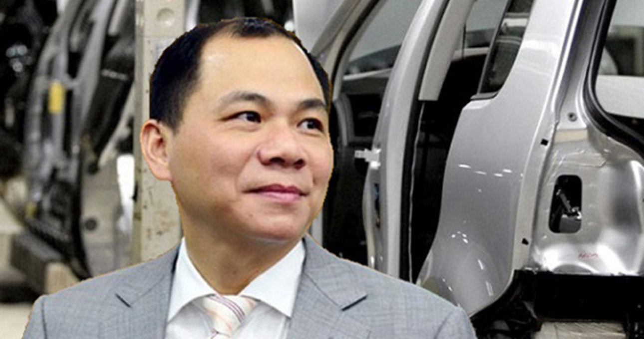 Tỷ phú Phạm Nhật Vượng đầu tư 2 tỷ USD để xuất khẩu xe sang Mỹ
