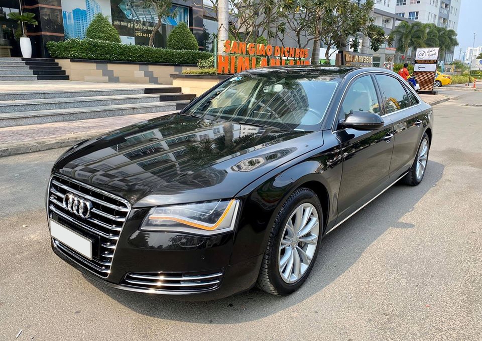Sau 9 năm, giá xe Audi A8L cũ chỉ còn ngang ngửa Honda Accord