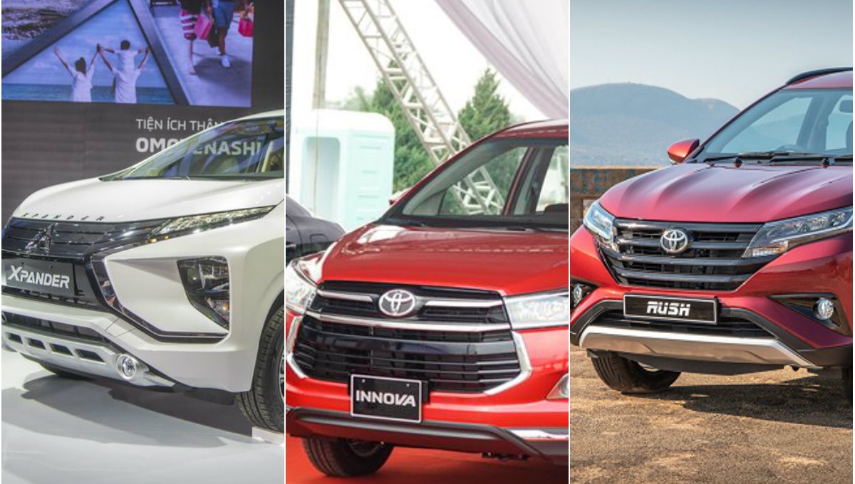 Những mẫu MPV được khách Việt ưa chuộng nhất: Xpander dẫn đầu