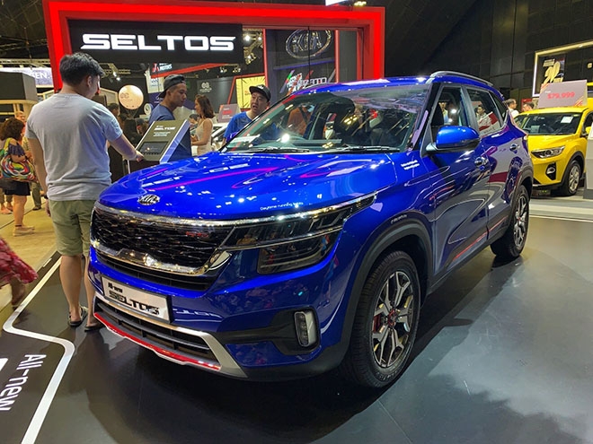KIA Seltos sẽ ra mắt tại Việt Nam trong năm 2020, giá rẻ bất ngờ?