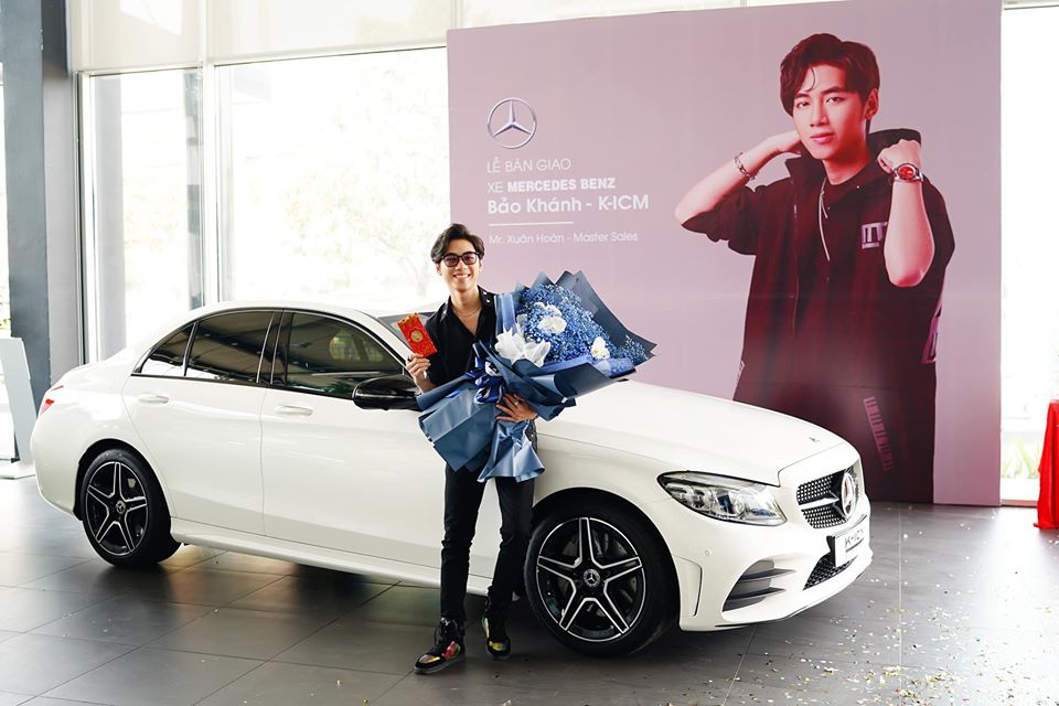 K-ICM tậu Mercedes-Benz tiền tỷ giữa ồn ào với Jack