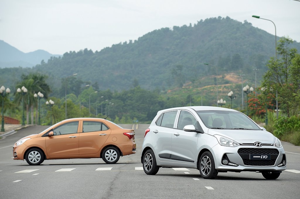 Giá xe Hyundai Grand i10, Elantra, Kona giảm tới 40 triệu đồng