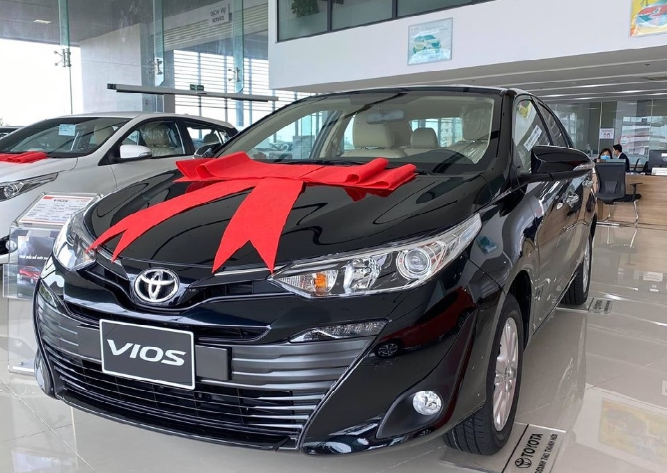 Giá xe Toyota Vios 2020 giảm còn 440 triệu đồng, cạnh tranh VinFast Fadil