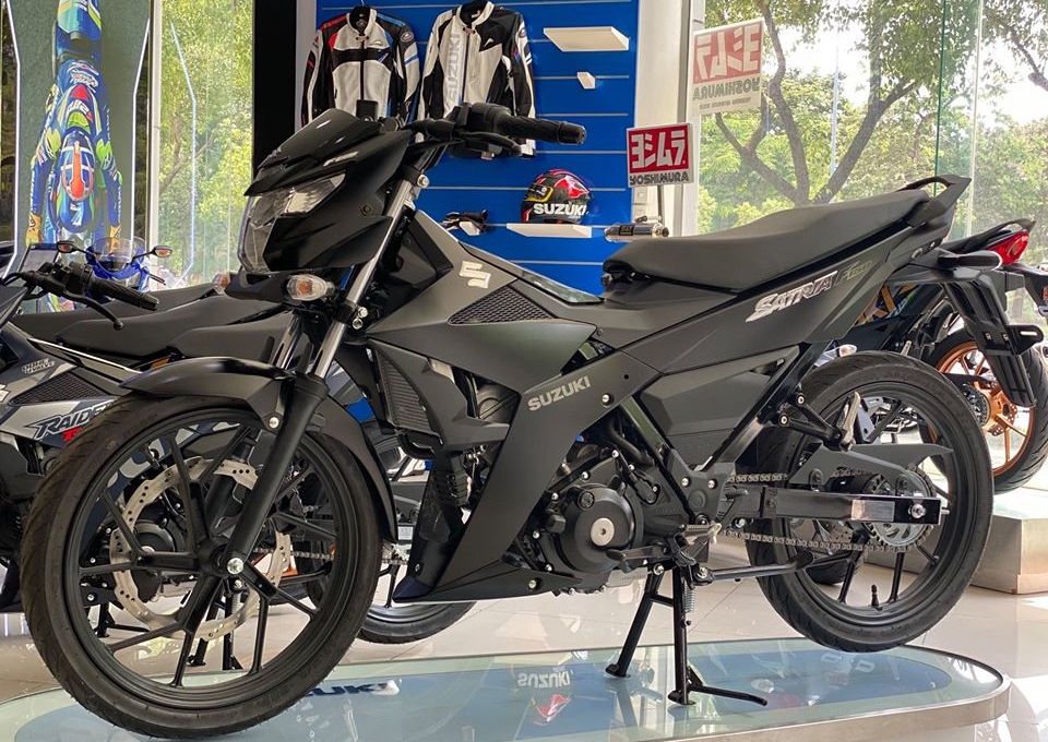 Suzuki Satria F150 chính thức ra mắt tại Việt Nam, giá 52 triệu đồng