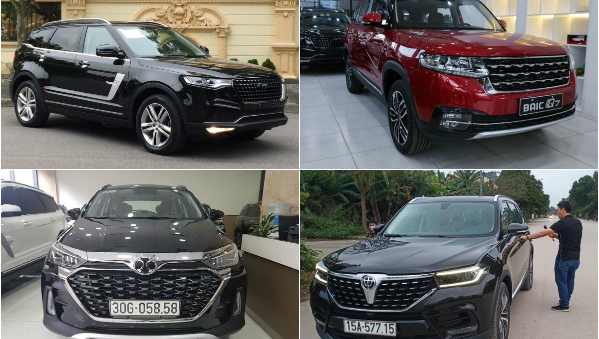 Những mẫu ô tô Trung Quốc được ưa chuộng nhất Việt Nam