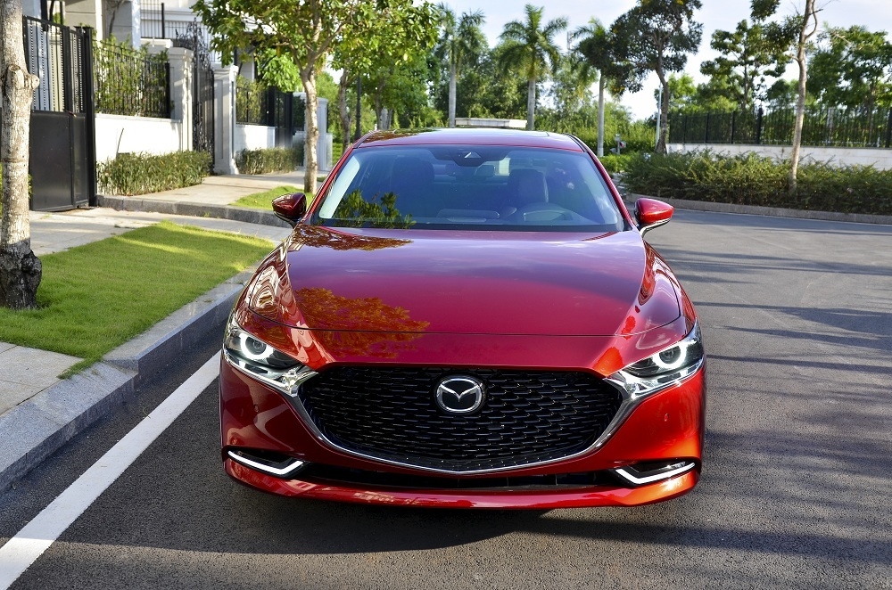 Mazda 3 2020 đạt nhất giải “Thiết kế ô tô của năm 2020”