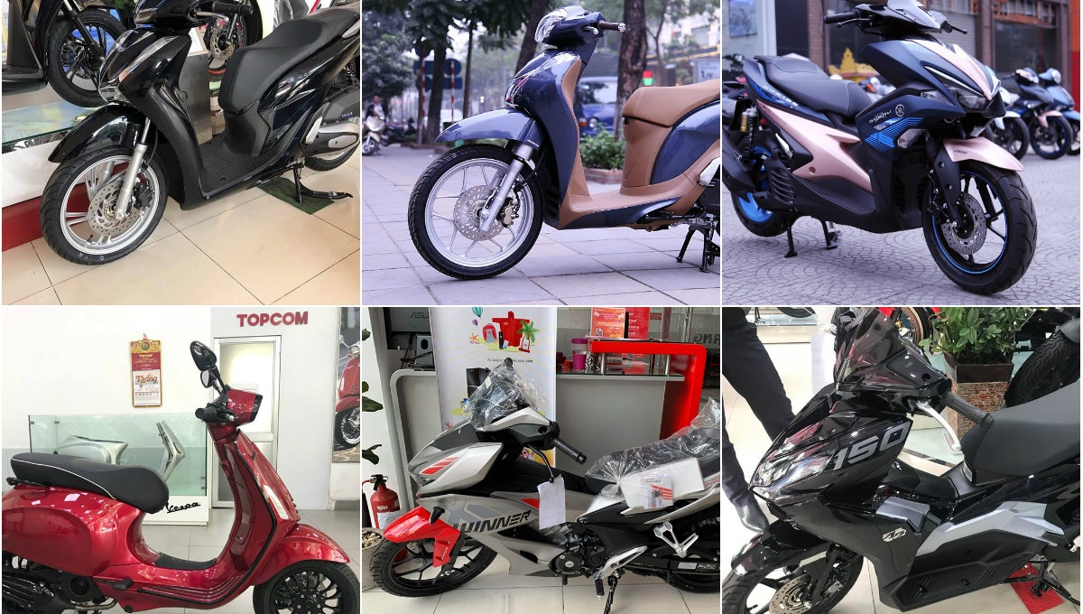Những mẫu xe máy được trang bị phanh ABS tại Việt Nam