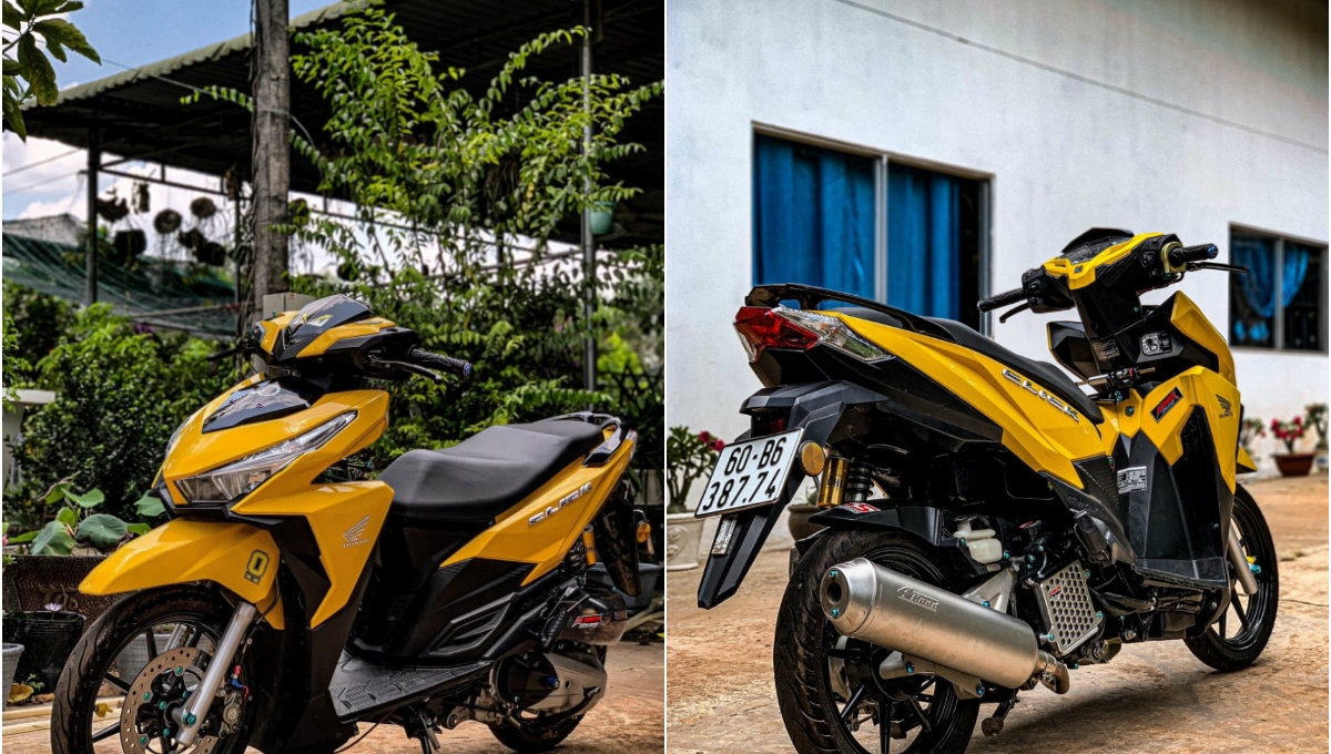 Chiêm ngưỡng Honda Click độ “đi vào lòng người” tại Đồng Nai