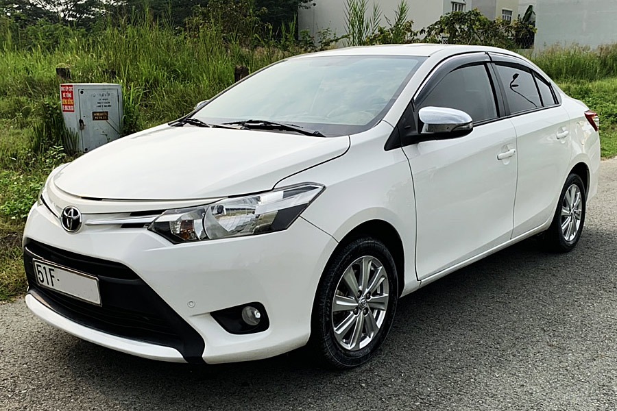 Giá xe Toyota Vios cũ tại Việt Nam: chỉ từ 260 triệu đồng