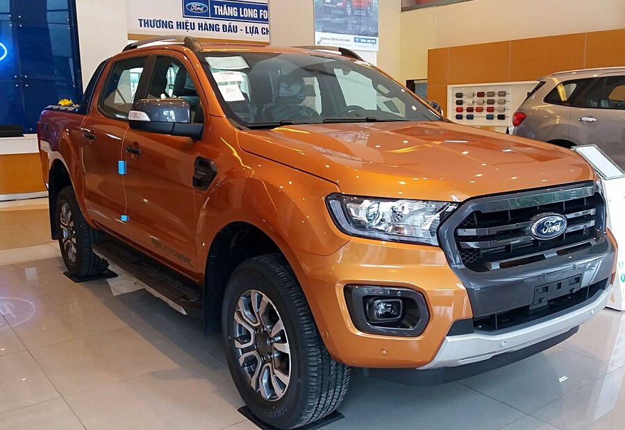 Ford Ranger: Giá xe lăn bánh, thông số, ưu đãi mới (11/2022)