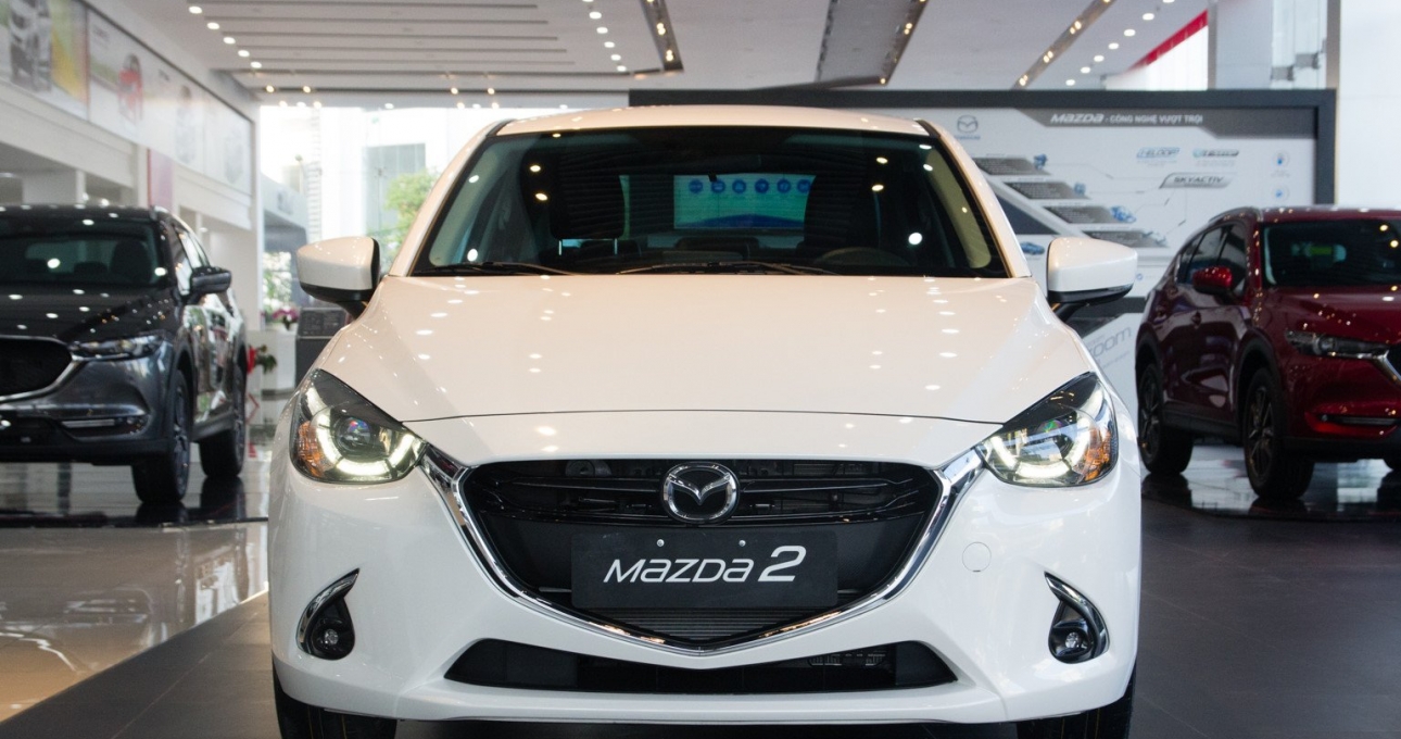 Xả hàng tồn, giá xe Mazda 2 rẻ hơn cả Toyota Vios 2020