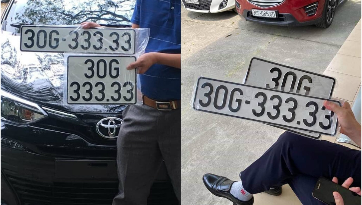 Toyota Vios 2020 biển số “ngũ quý 3” được chào mua 3,3 tỷ đồng