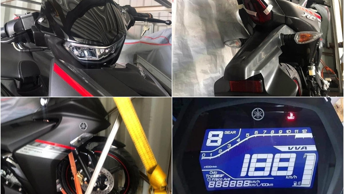 Yamaha Exciter 155 VVA bất ngờ lộ diện, thiếu vắng phanh ABS