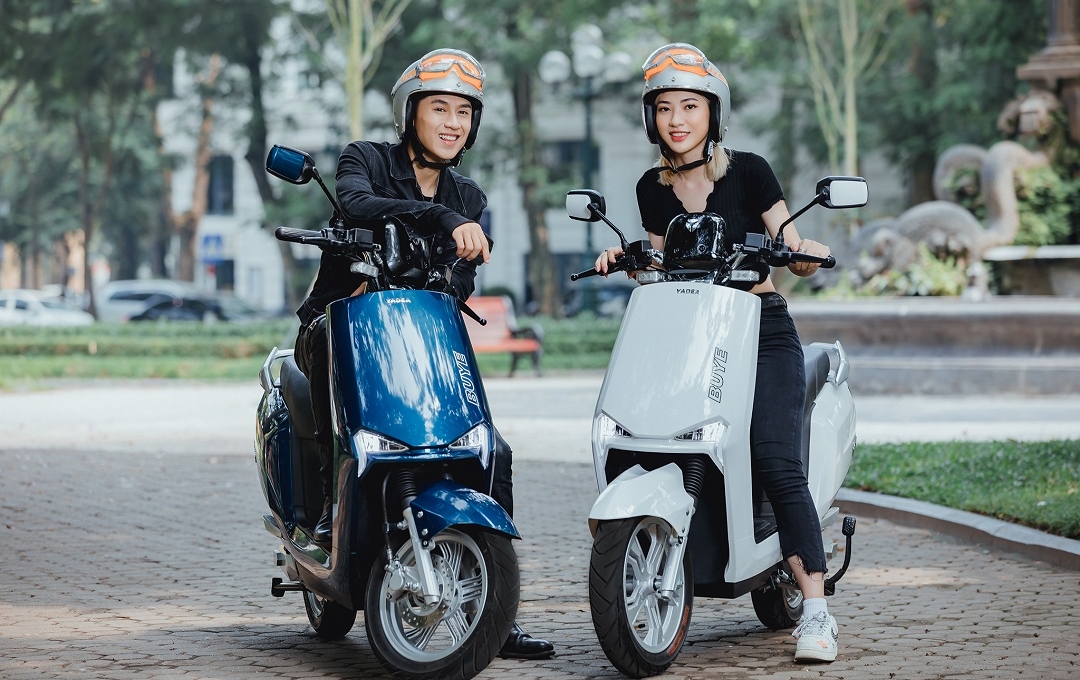 Bảng giá xe máy điện YADEA cập nhật mới nhất