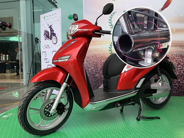 Vừa giao xe, PEGA-S đã bị 'bóc phốt' mối hàn xấu và ẩu