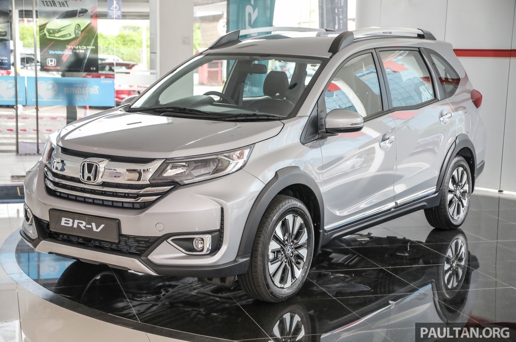 Chi tiết Honda BR-V 2020 vừa ra mắt, giá từ 482 triệu đồng