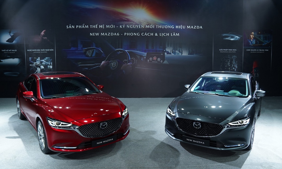 Những nâng cấp đáng giá trên Mazda 6 2020 vừa ra mắt tại VN