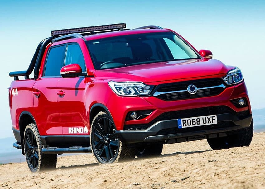 Bảng giá ô tô Ssangyong 2020 mới nhất!