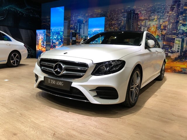 Mercedes E350 AMG: Chi tiết giá xe, thông số, đánh giá