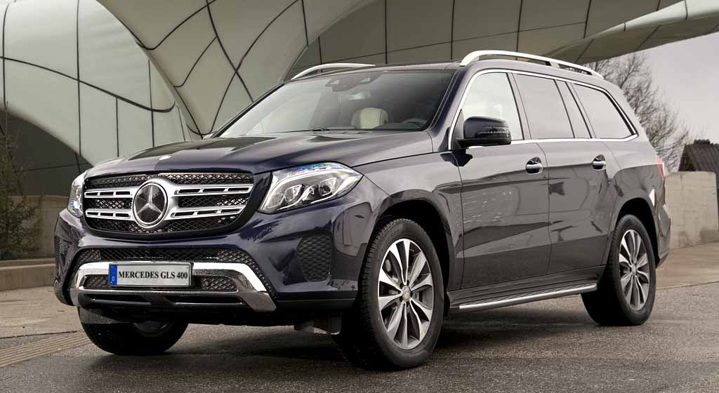 Mercedes GLS 400: Chi tiết giá bán & thông số kỹ thuật