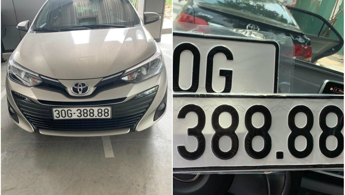 Chủ xe Toyota Vios 2020 biển tứ quý 8: Có người trả 1 tỷ nhưng chưa bán
