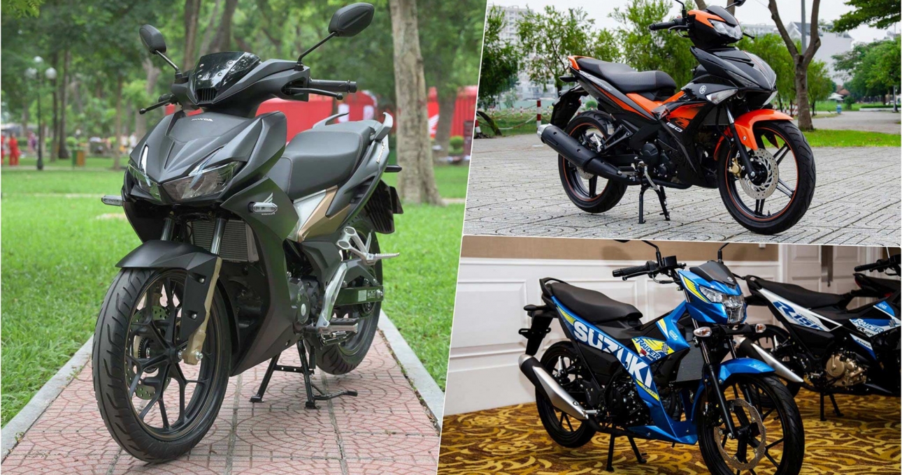 Mẫu xe côn tay nào mạnh nhất Việt Nam tầm giá 50 triệu đồng